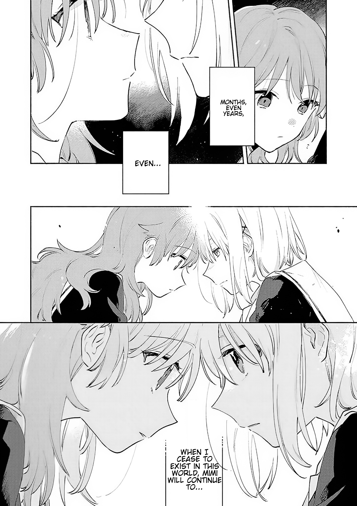 My Wish Is To Fall In Love Until You Die - Vol.4 Chapter 16: Choices