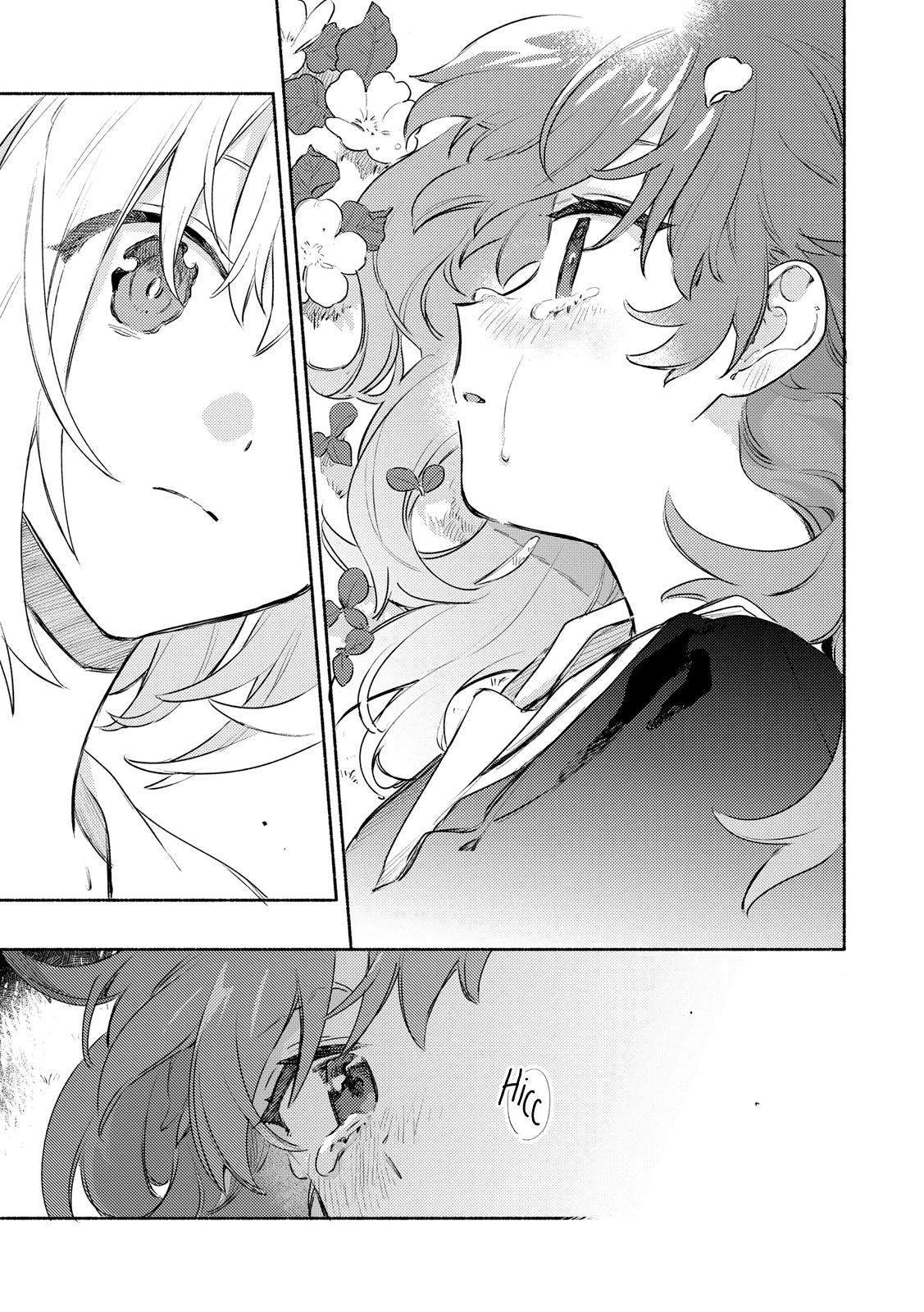 My Wish Is To Fall In Love Until You Die - Chapter 34: The Shape Of Us