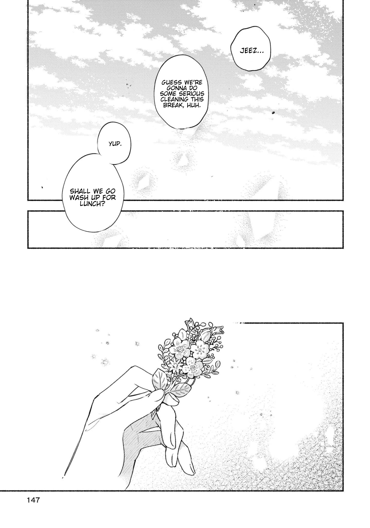 My Wish Is To Fall In Love Until You Die - Vol.3 Chapter 14.5: Extra Story