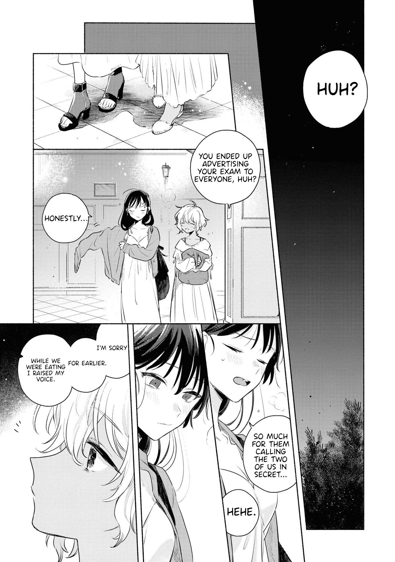 My Wish Is To Fall In Love Until You Die - Vol.3 Chapter 12: The Reason