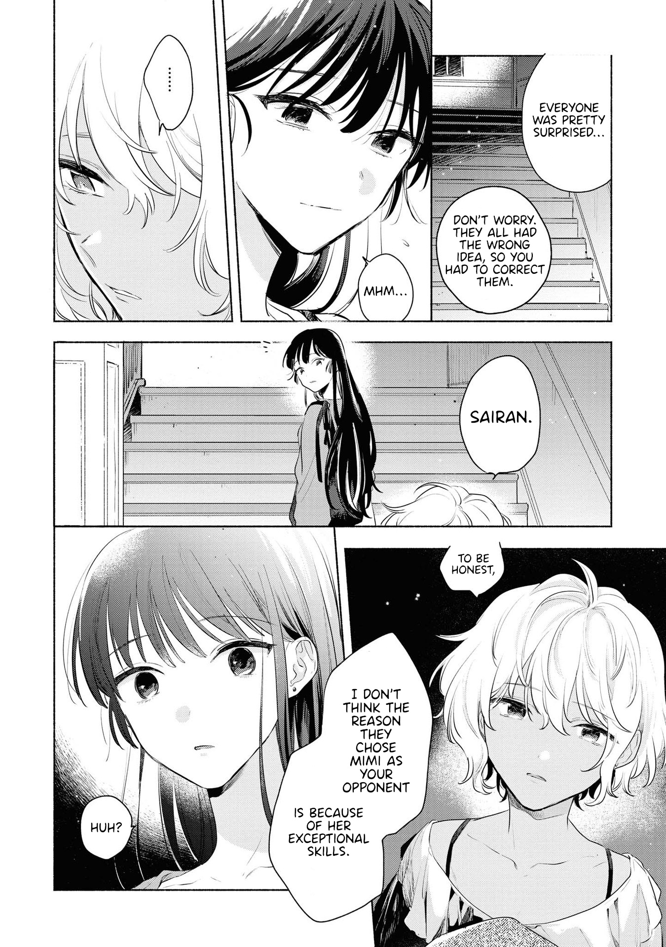 My Wish Is To Fall In Love Until You Die - Vol.3 Chapter 12: The Reason