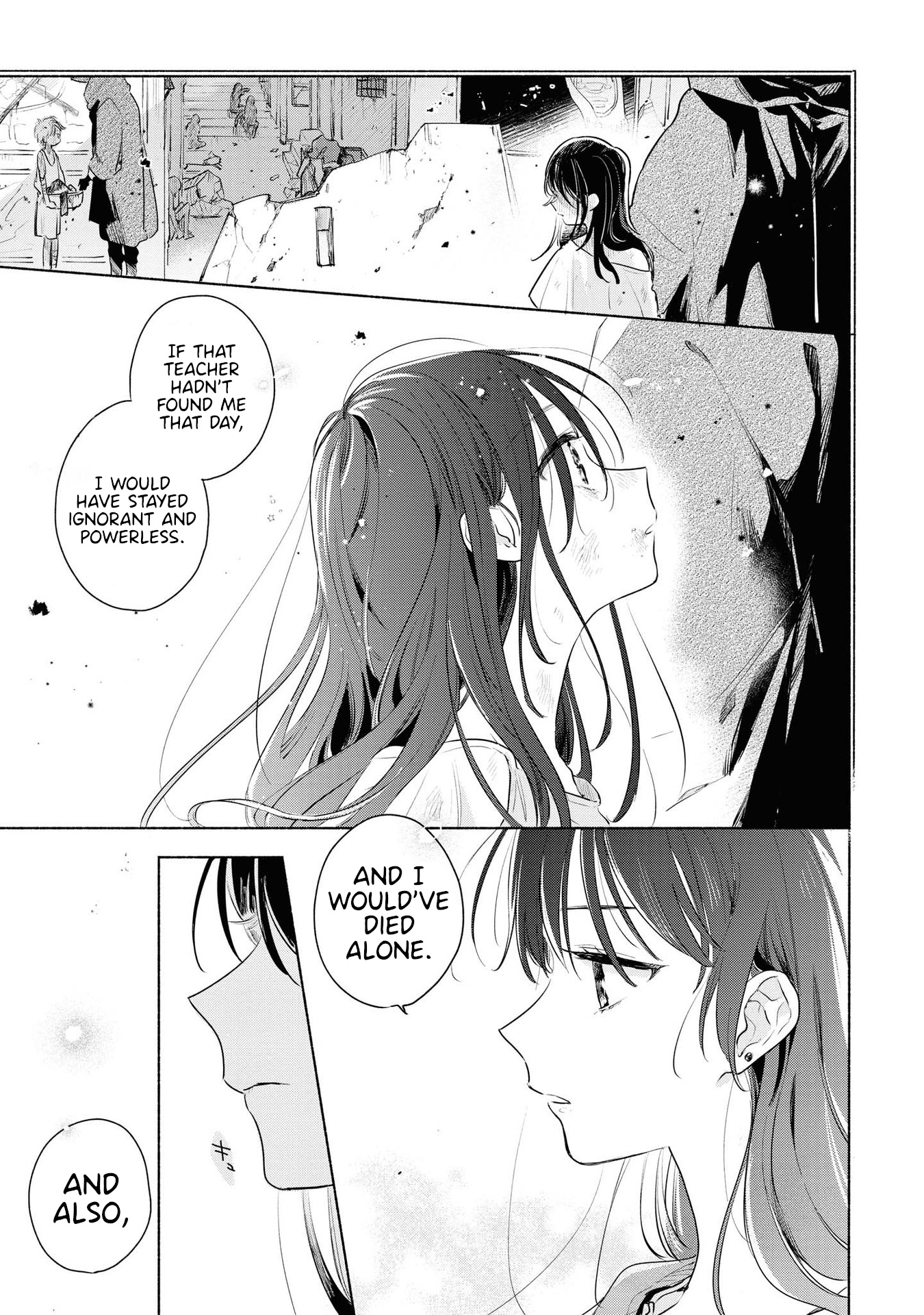 My Wish Is To Fall In Love Until You Die - Vol.3 Chapter 12: The Reason