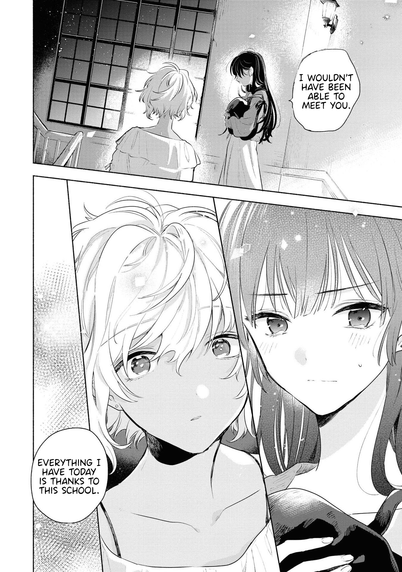 My Wish Is To Fall In Love Until You Die - Vol.3 Chapter 12: The Reason