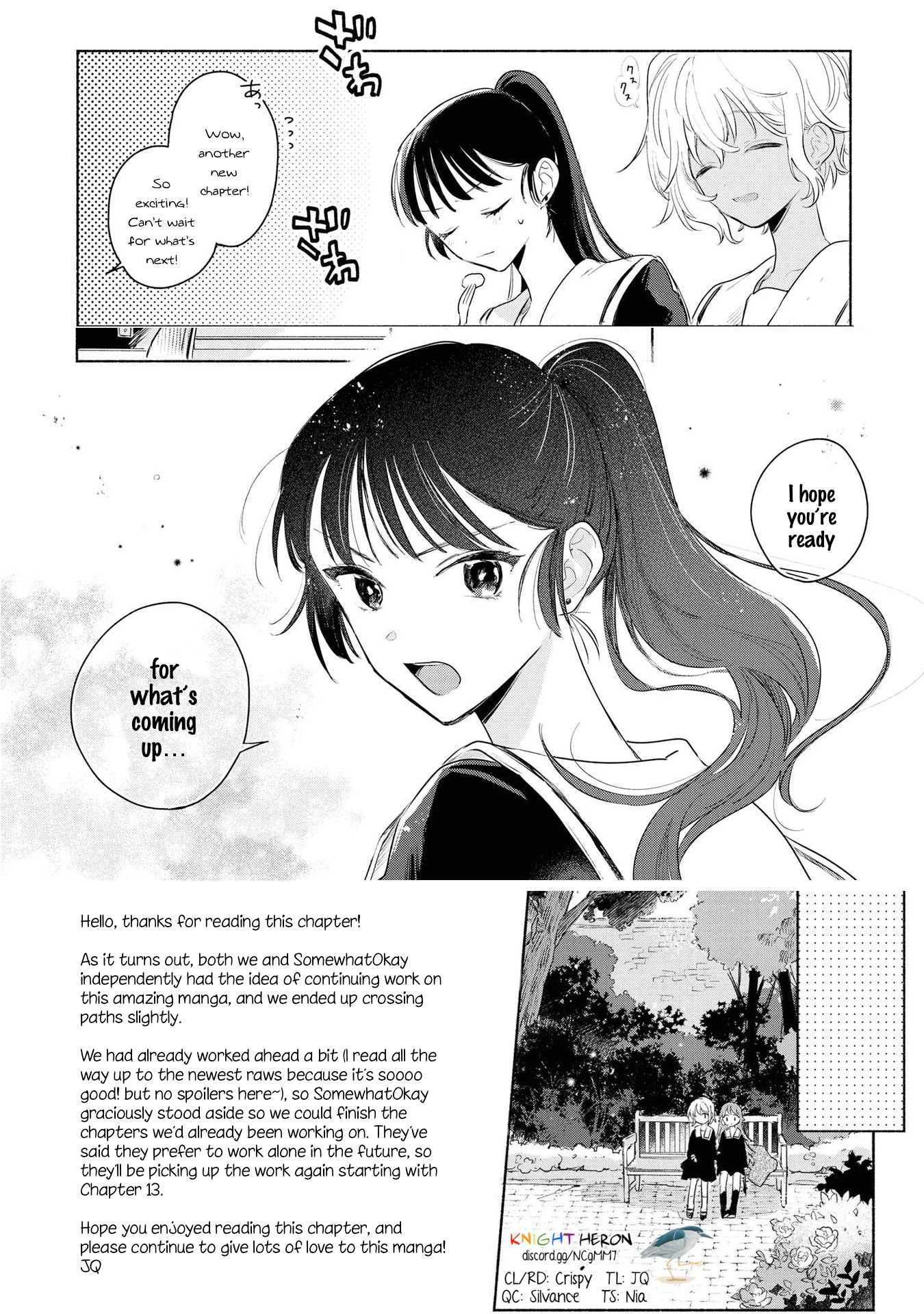 My Wish Is To Fall In Love Until You Die - Vol.3 Chapter 12: The Reason