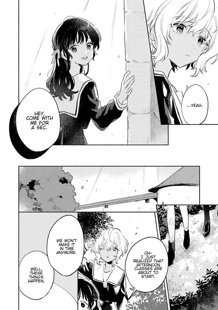 My Wish Is To Fall In Love Until You Die - Chapter 25: Thanks