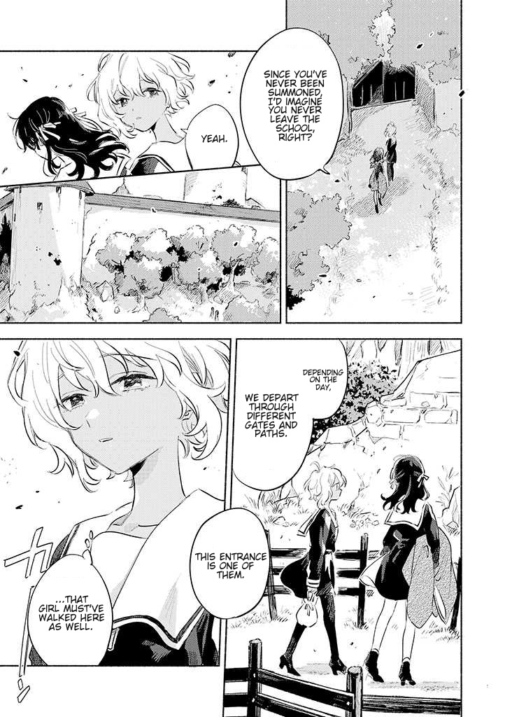 My Wish Is To Fall In Love Until You Die - Chapter 25: Thanks