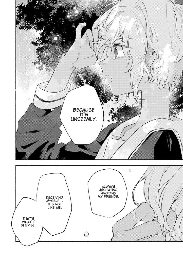 My Wish Is To Fall In Love Until You Die - Chapter 25: Thanks