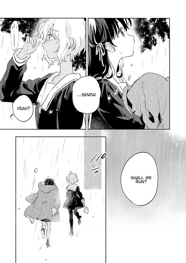 My Wish Is To Fall In Love Until You Die - Chapter 25: Thanks