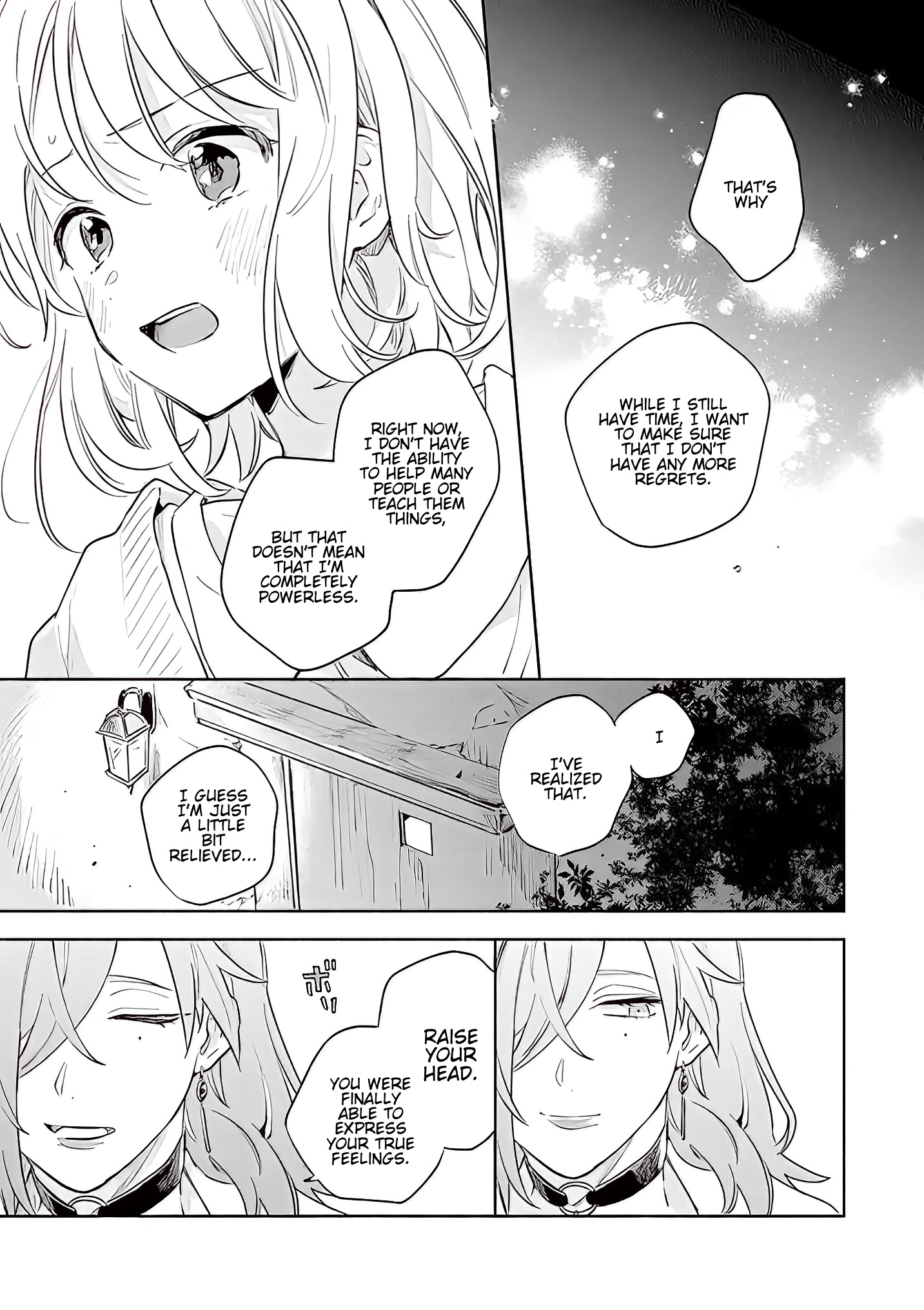 My Wish Is To Fall In Love Until You Die - Vol.4 Chapter 17.2