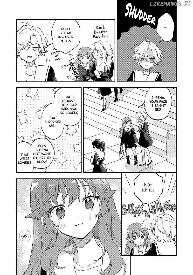 My Wish Is To Fall In Love Until You Die - Chapter 35