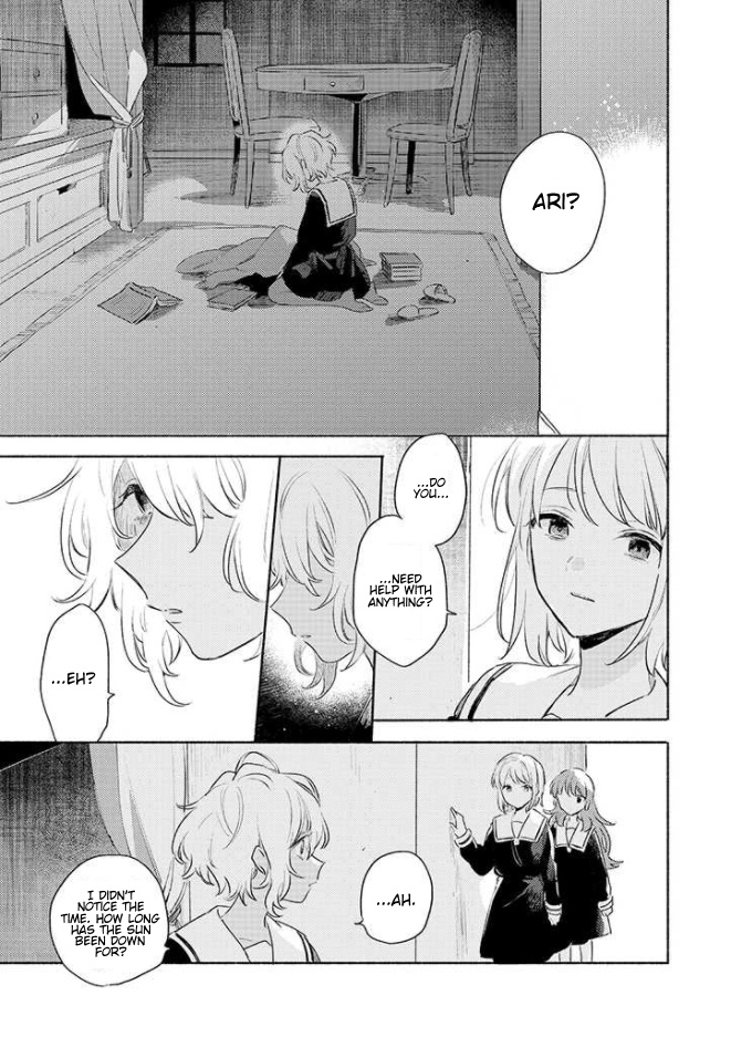 My Wish Is To Fall In Love Until You Die - Vol.4 Chapter 15: Just Now