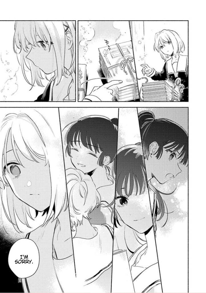 My Wish Is To Fall In Love Until You Die - Vol.4 Chapter 15: Just Now