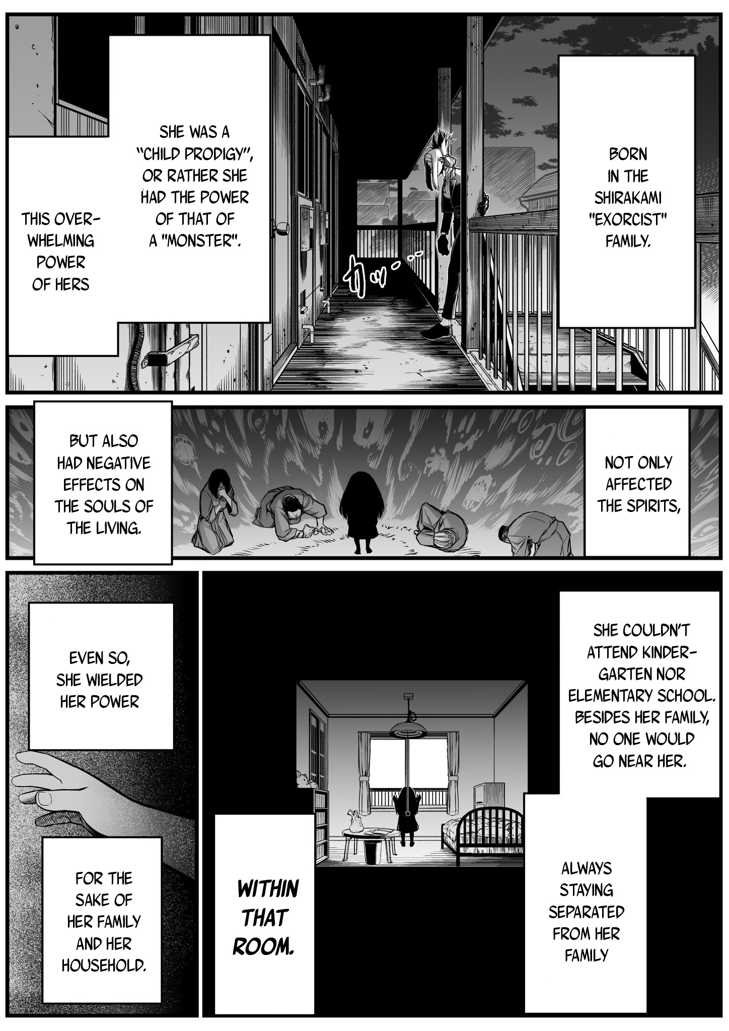 The Strongest Haunted House And The Guy With No Spiritual Sense - Chapter 8