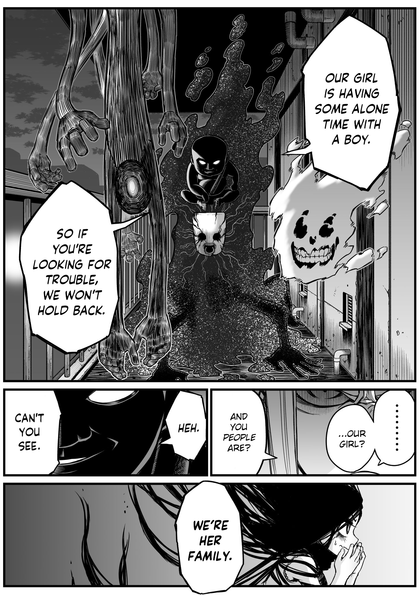 The Strongest Haunted House And The Guy With No Spiritual Sense - Chapter 8