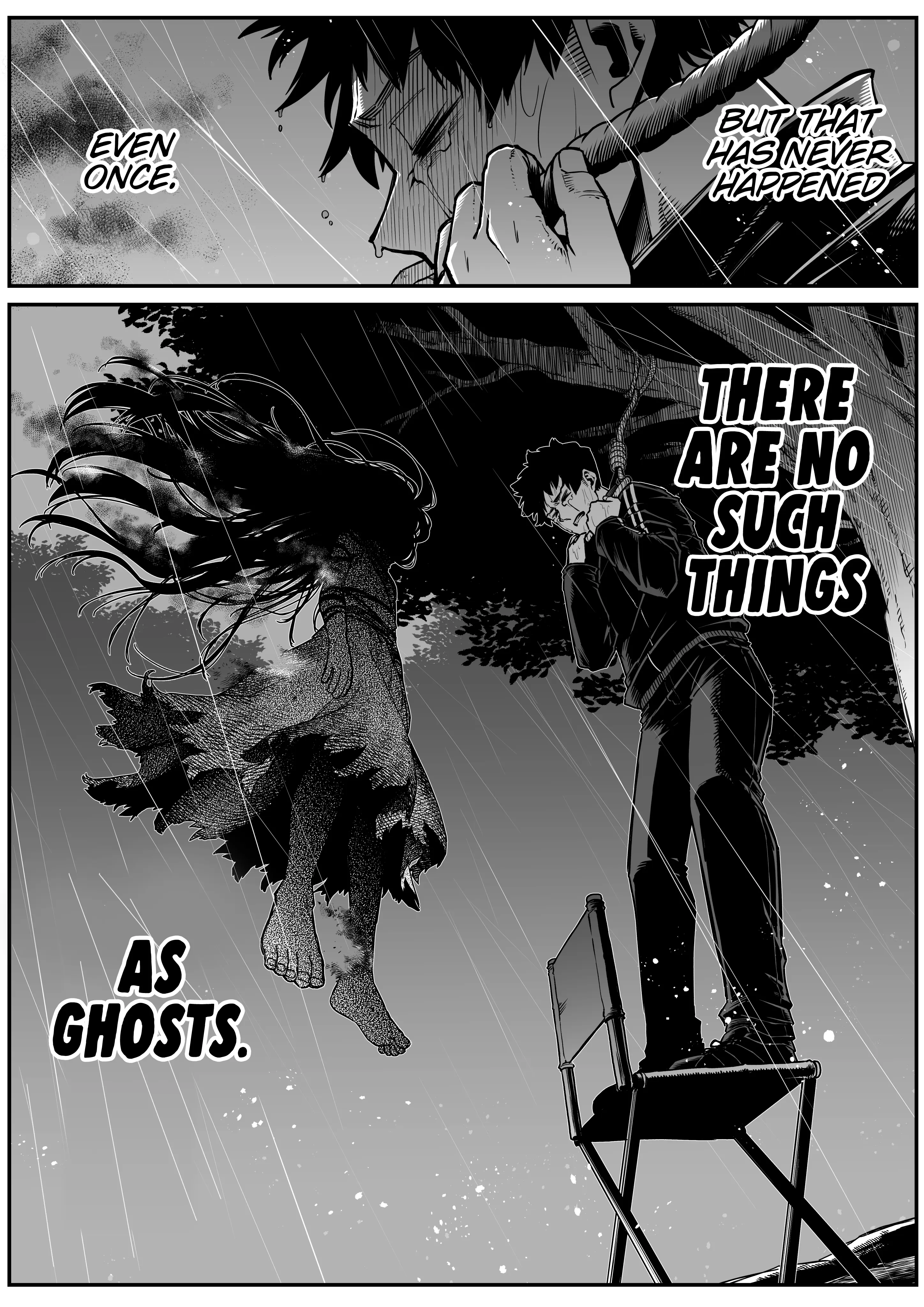 The Strongest Haunted House And The Guy With No Spiritual Sense - Chapter 32: Guardian Spirit