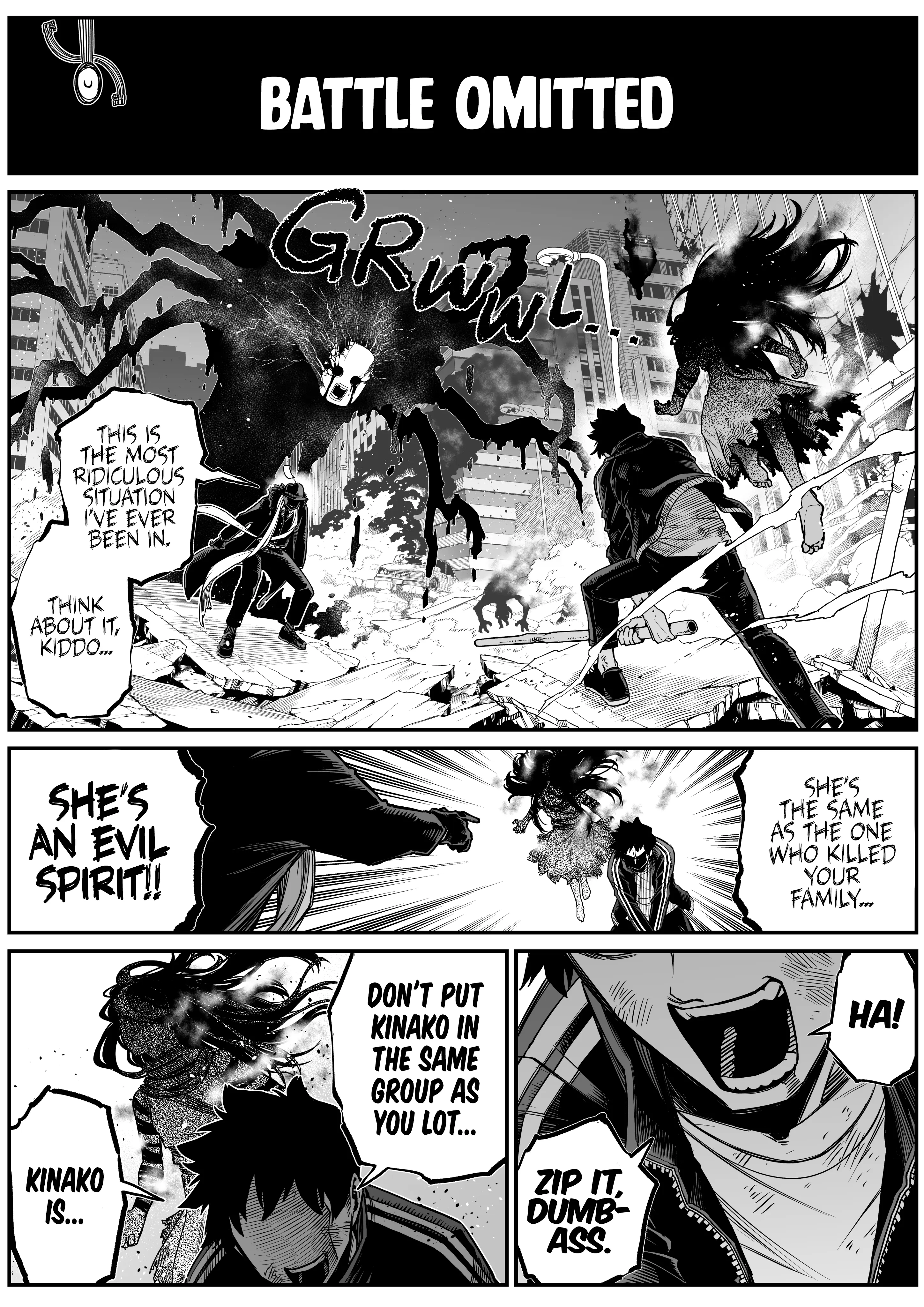 The Strongest Haunted House And The Guy With No Spiritual Sense - Chapter 32: Guardian Spirit