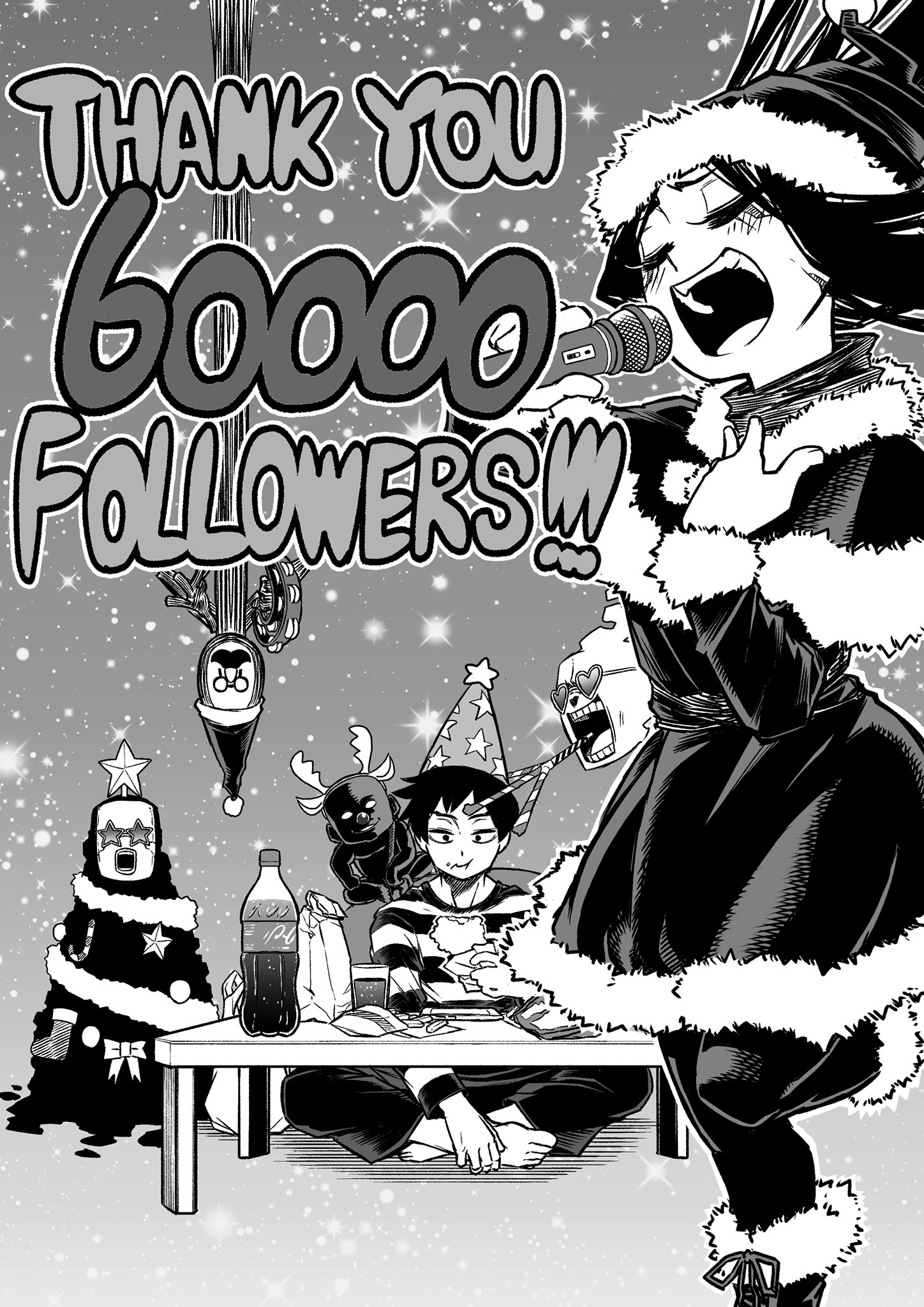 The Strongest Haunted House And The Guy With No Spiritual Sense - Chapter 11.6: Thank You 60,000 Followers