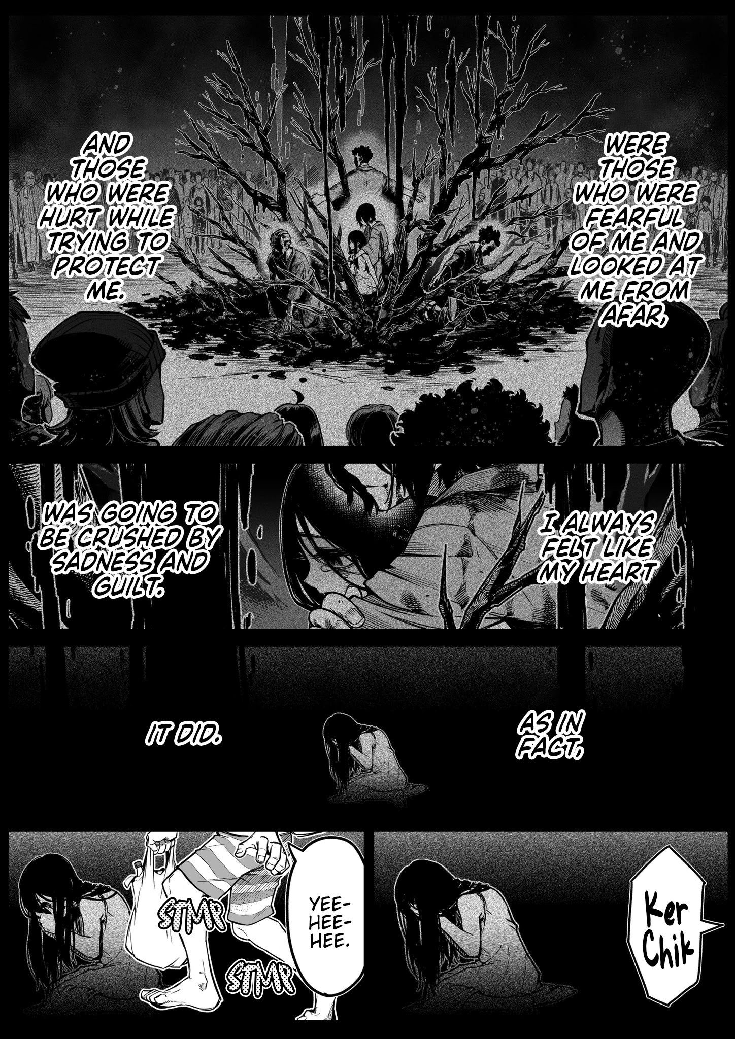 The Strongest Haunted House And The Guy With No Spiritual Sense - Chapter 21