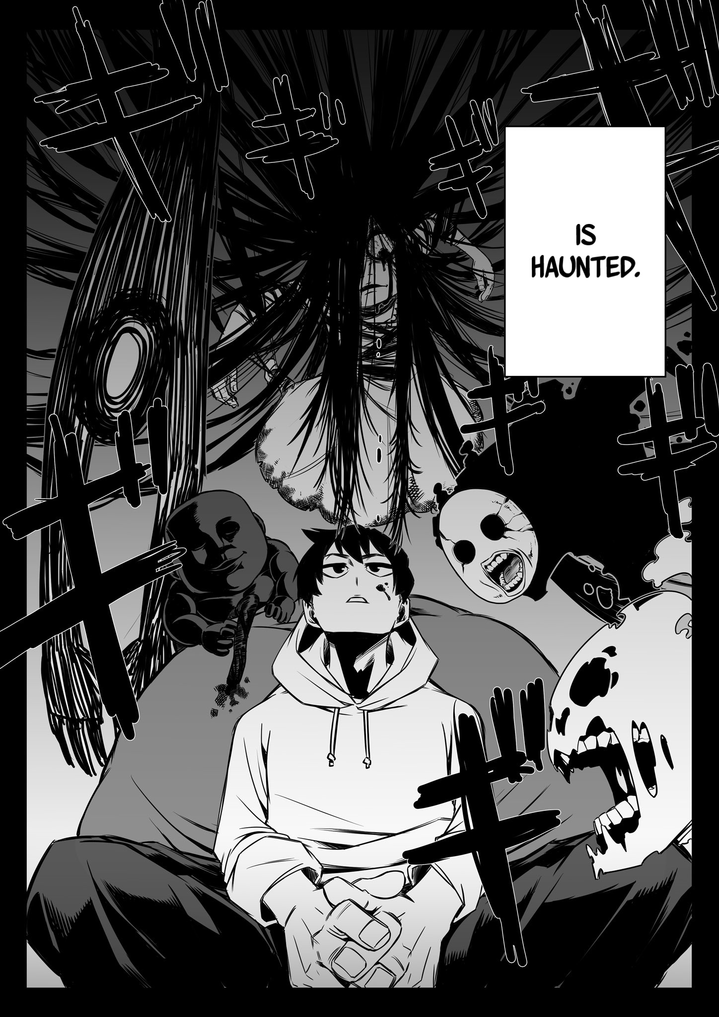 The Strongest Haunted House And The Guy With No Spiritual Sense - Chapter 1