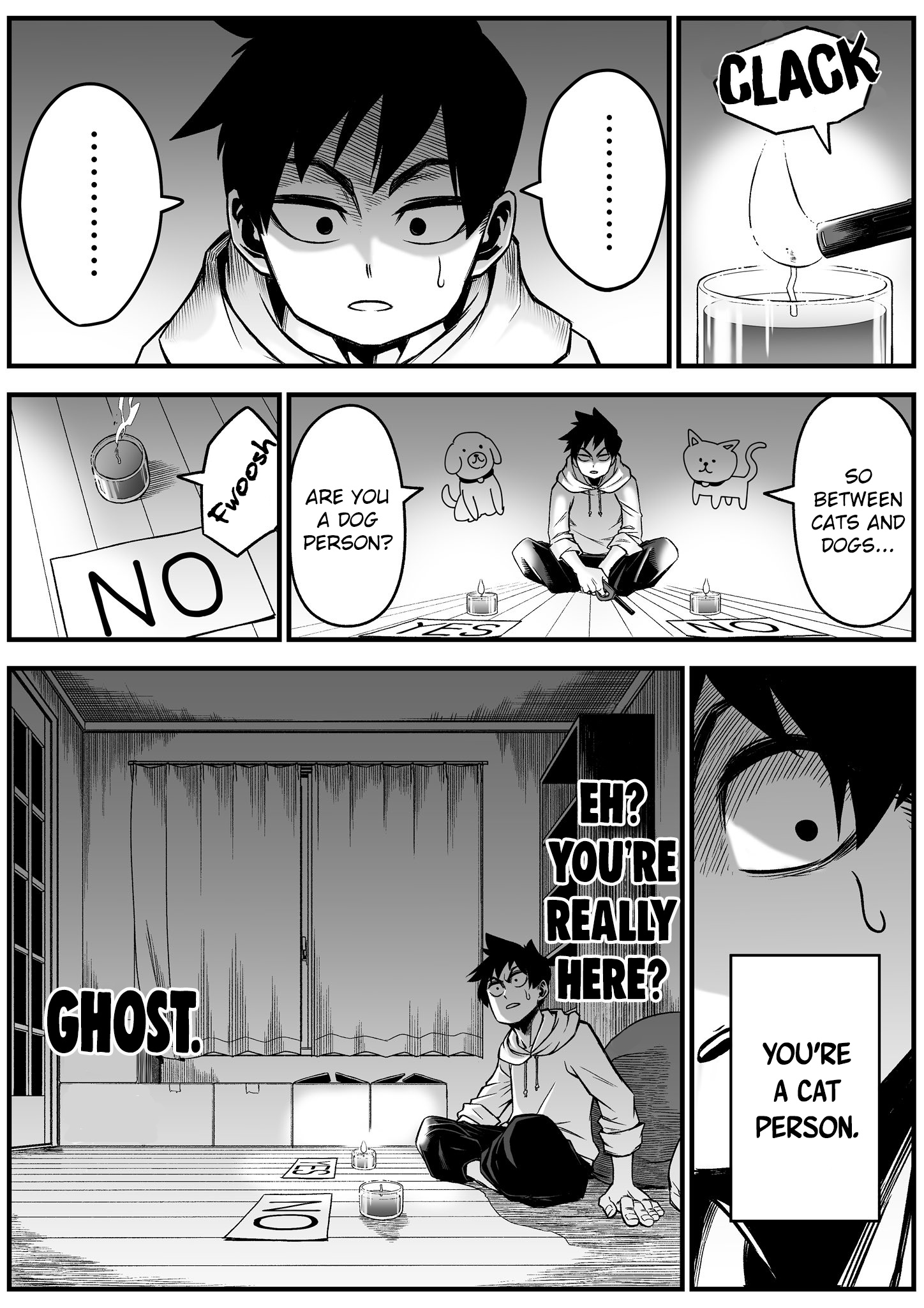 The Strongest Haunted House And The Guy With No Spiritual Sense - Chapter 6