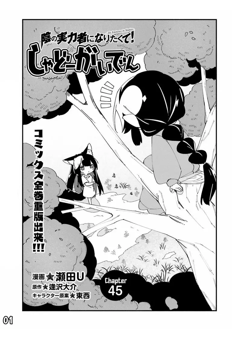 Kage No Jitsuryokusha Ni Naritakute! Shadow Gaiden - Chapter 45