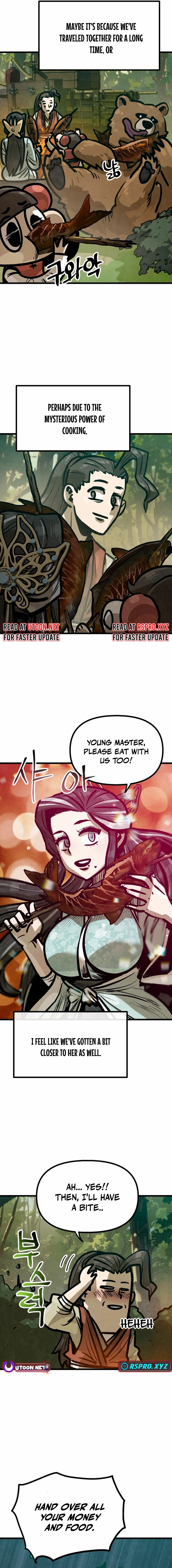 Using My Cooking Skills In A Murim World - Chapter 36