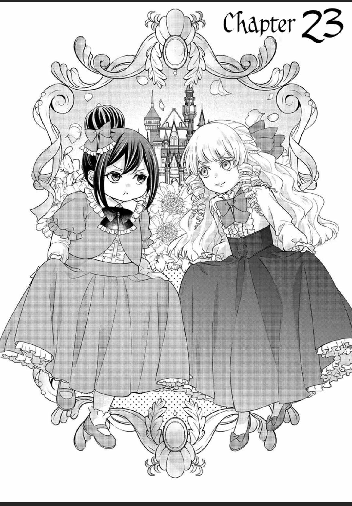 The Struggle Of Being Reincarnated As The Marquess's Daughter: I'll Deal With What’s Coming To Me! - Chapter 23