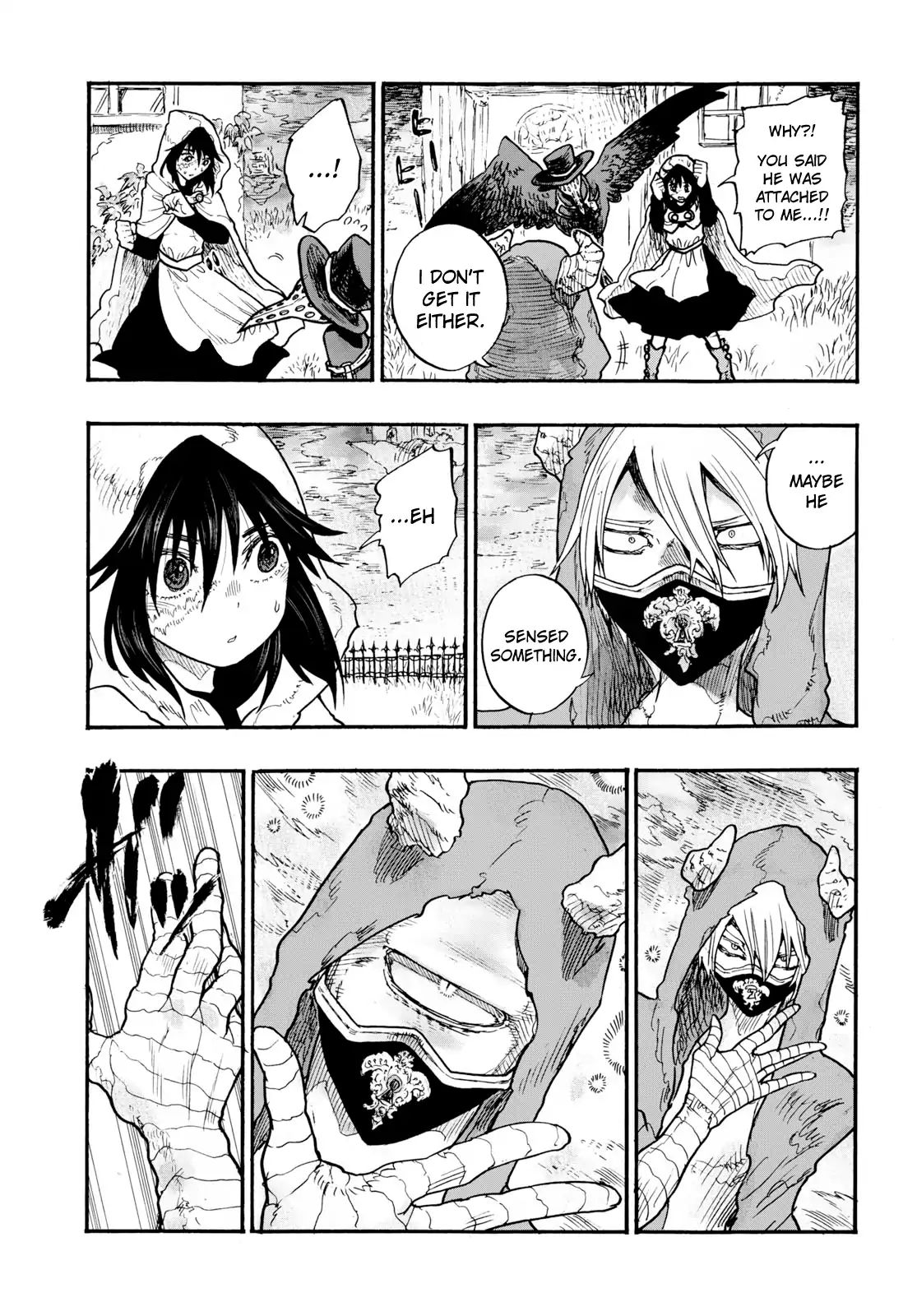 How To Become A Demon Girl - Vol.1 Chapter 5: Libertas