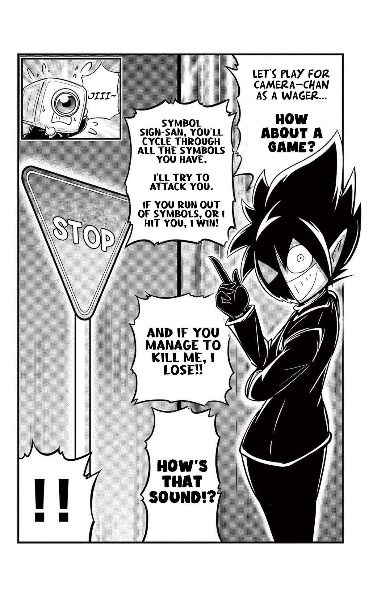 Black Channel - Vol.2 Chapter 10: Discovery: A Sign With Changing Symbols!