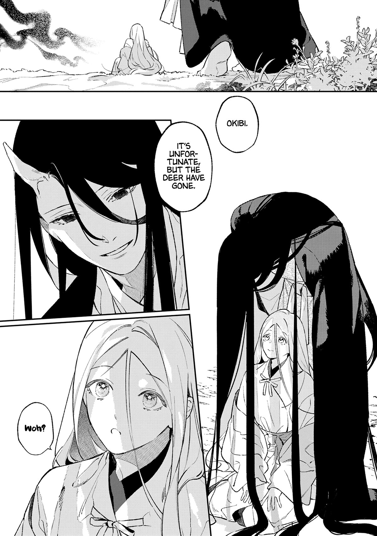 Urakohishi Kimi - Vol.1 Chapter 0: Prologue