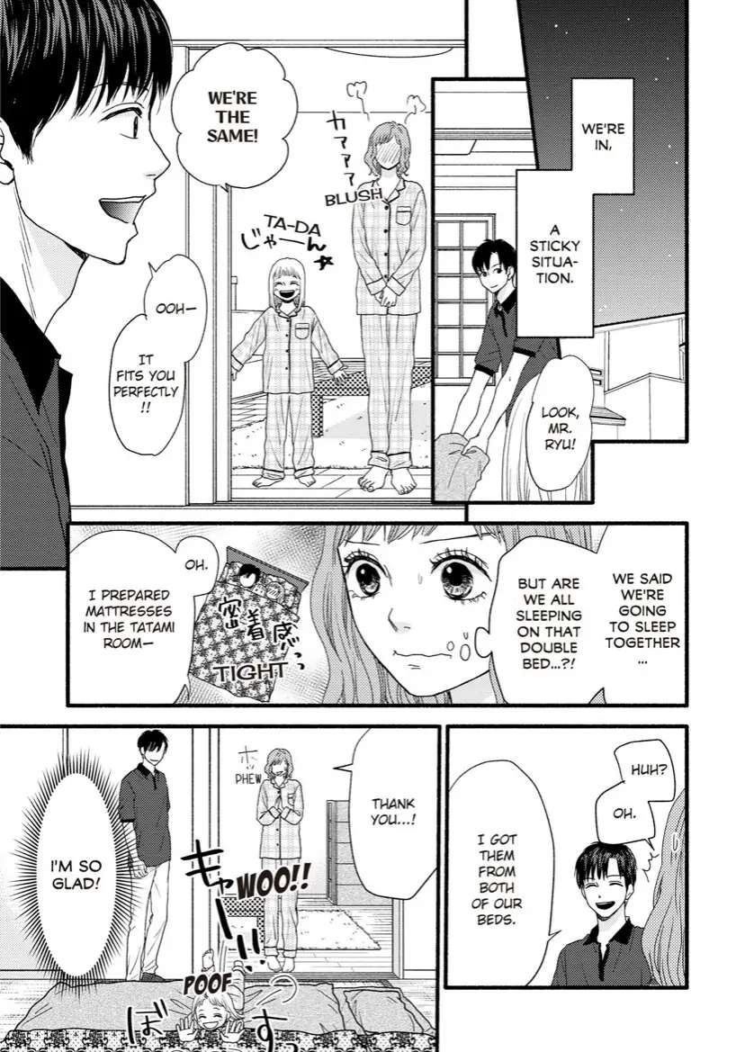 Single Mother No Koi Wa Gisou Kekkon Kara Hajimaru - Chapter 5