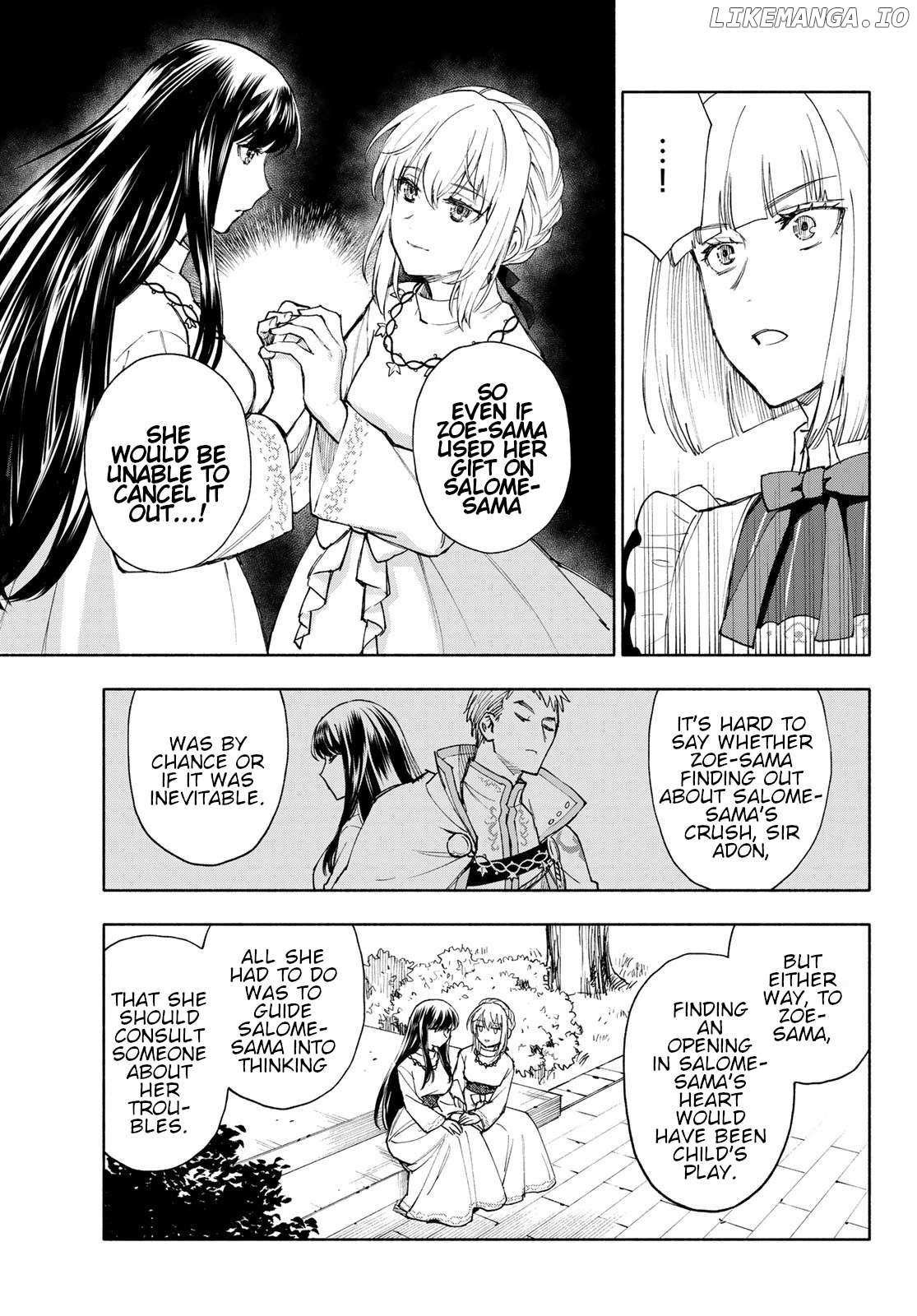 Seijo Ni Uso Wa Tsuujinai - Chapter 22