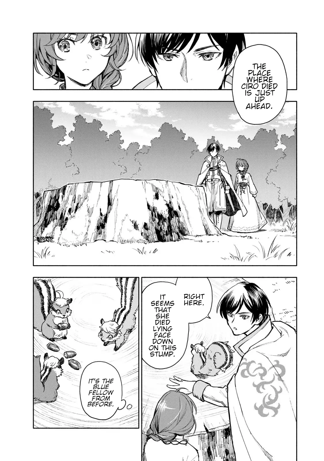 Seijo Ni Uso Wa Tsuujinai - Vol.1 Chapter 4: Forest Of The Holy Beasts