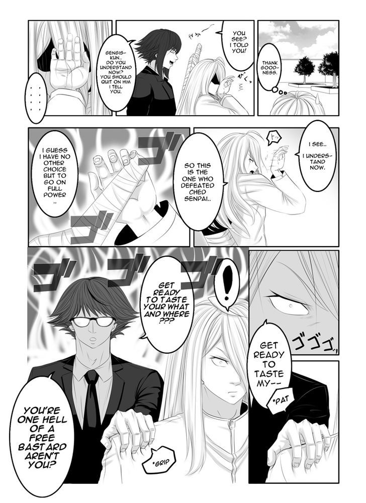 Legal Friends - Chapter 23 : Principal Lost Twice!