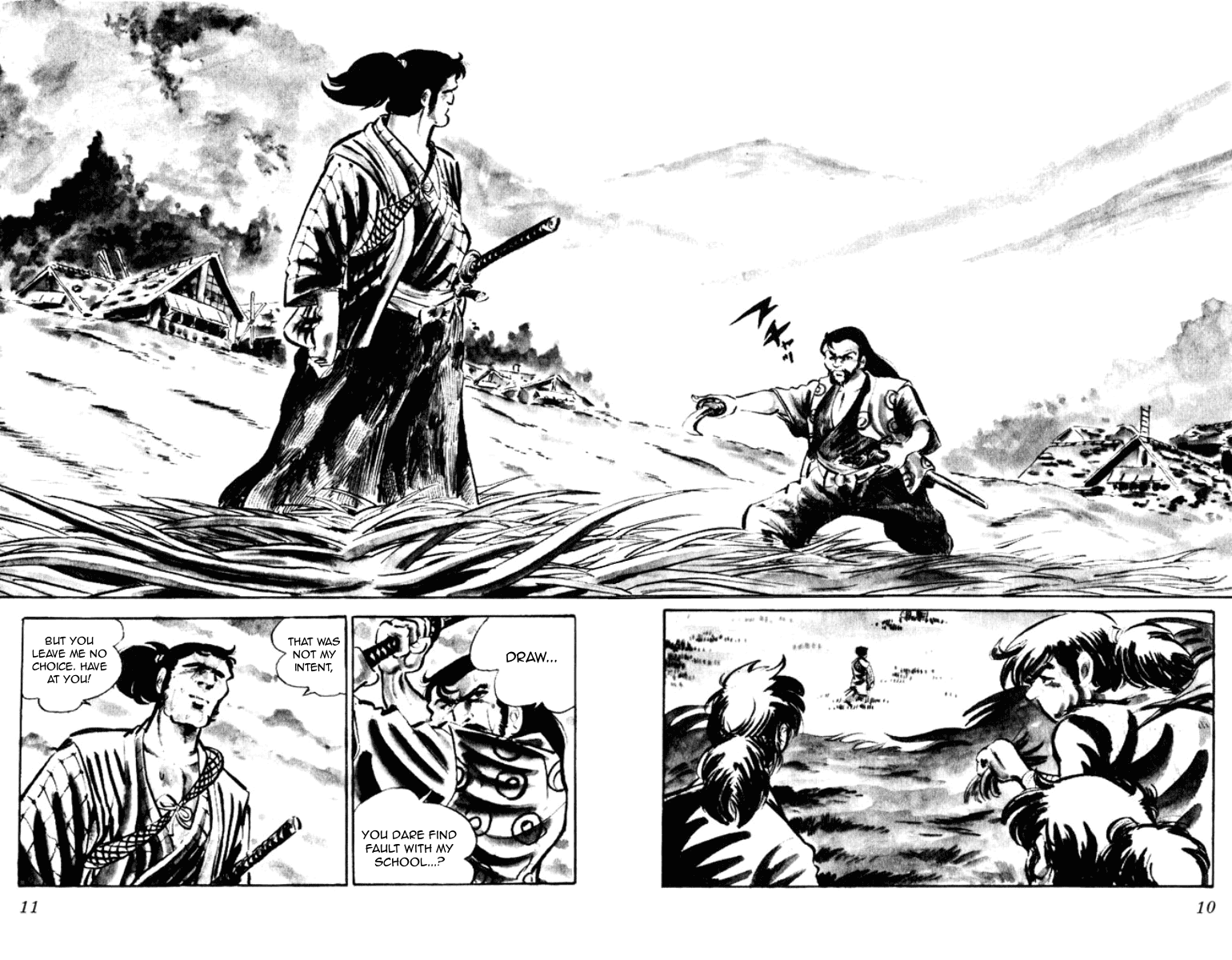 Musashi (Motomiya Hiroshi) - Vol.1 Chapter 0