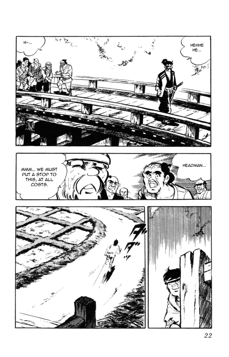 Musashi (Motomiya Hiroshi) - Vol.1 Chapter 0