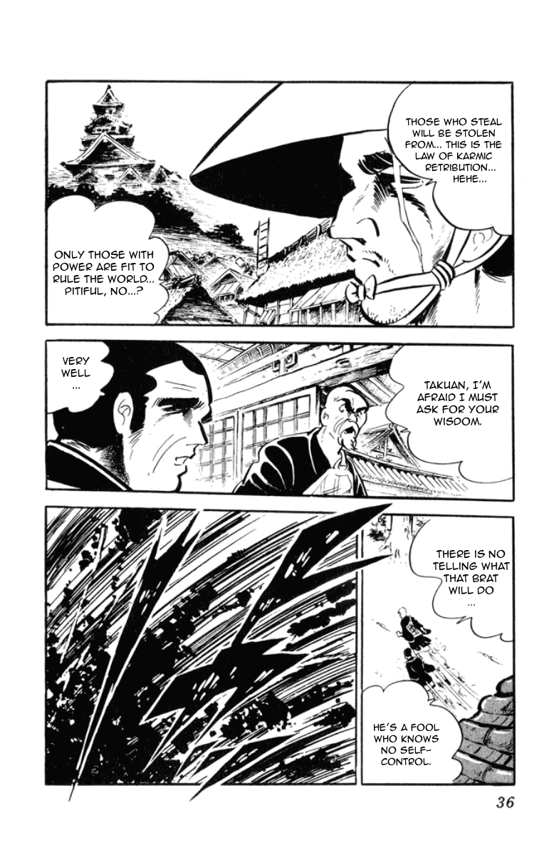 Musashi (Motomiya Hiroshi) - Chapter 3.5