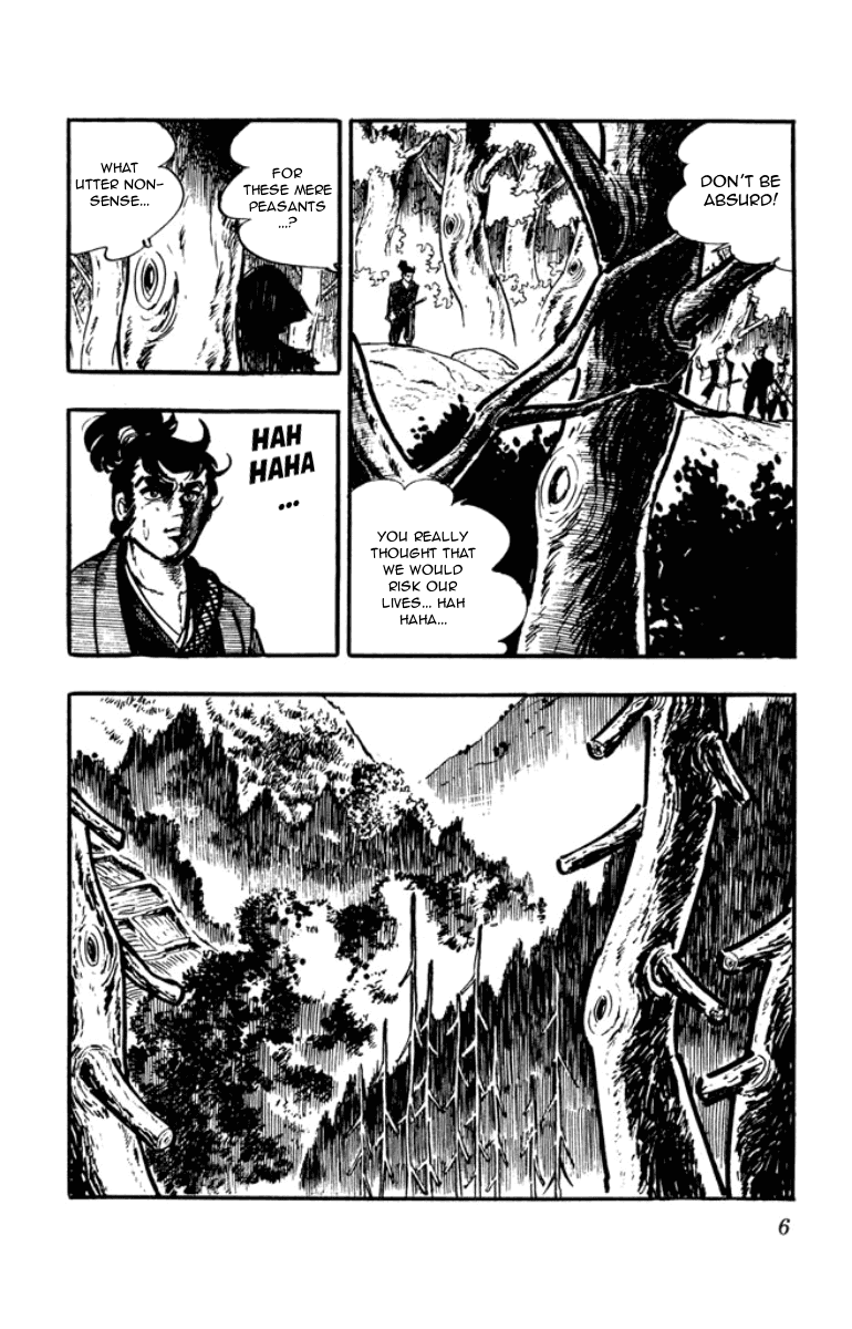 Musashi (Motomiya Hiroshi) - Chapter 5.5