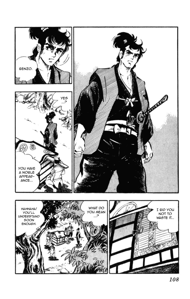 Musashi (Motomiya Hiroshi) - Chapter 4