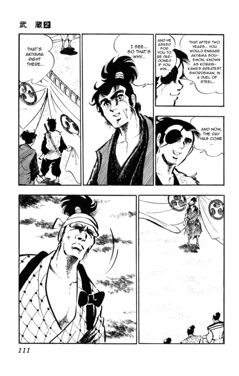 Musashi (Motomiya Hiroshi) - Chapter 4