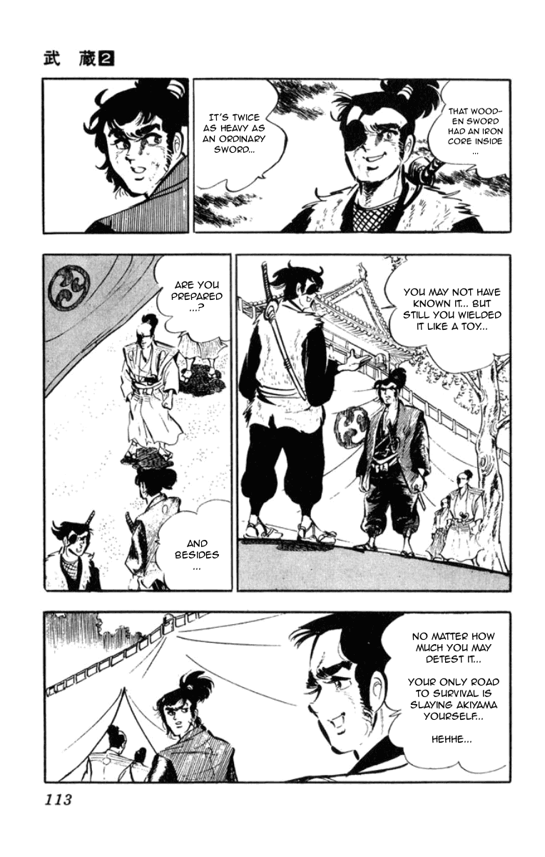 Musashi (Motomiya Hiroshi) - Chapter 4