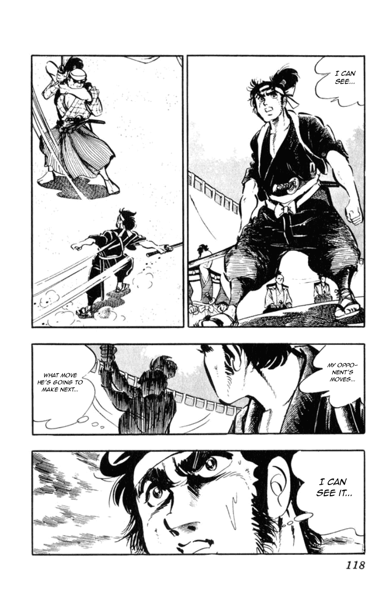 Musashi (Motomiya Hiroshi) - Chapter 4