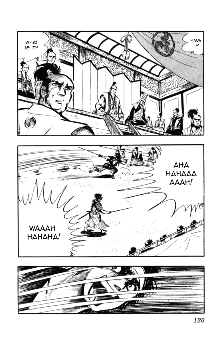 Musashi (Motomiya Hiroshi) - Chapter 4