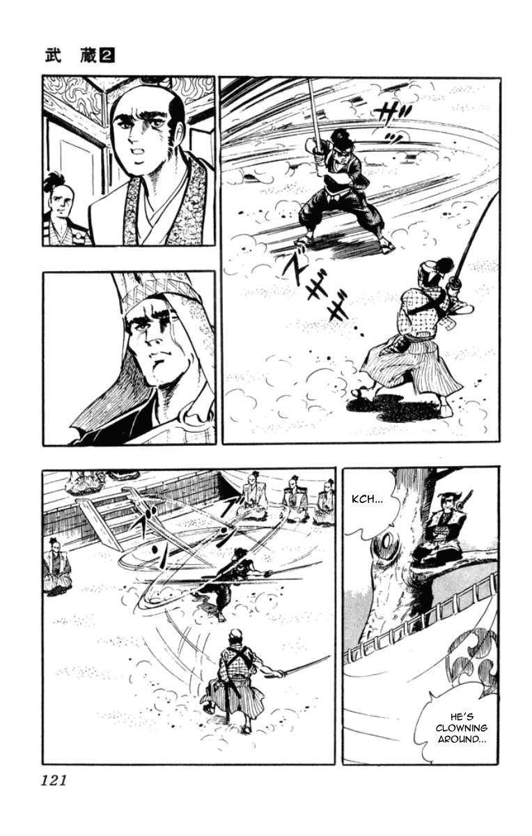 Musashi (Motomiya Hiroshi) - Chapter 4