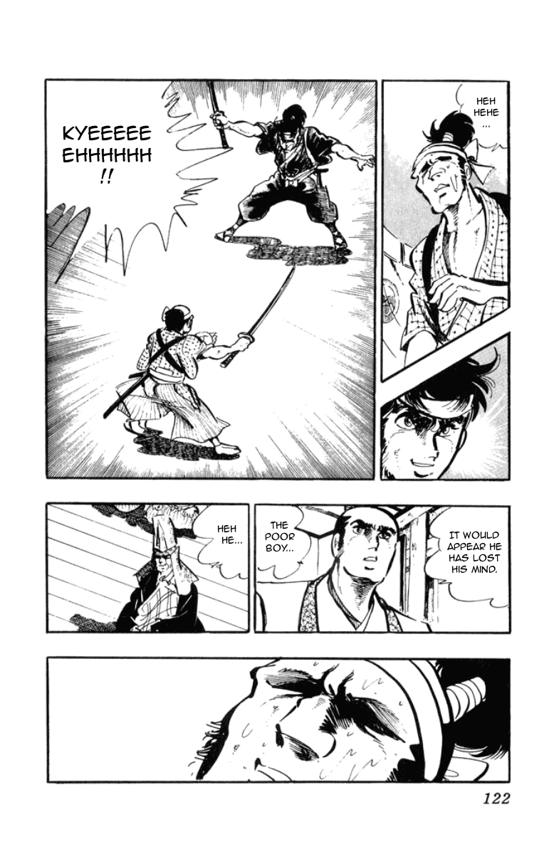 Musashi (Motomiya Hiroshi) - Chapter 4