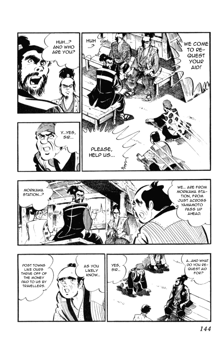 Musashi (Motomiya Hiroshi) - Chapter 4