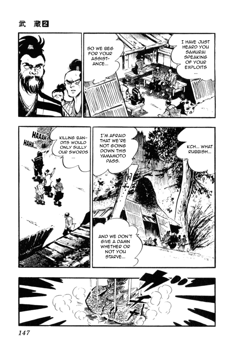 Musashi (Motomiya Hiroshi) - Chapter 4