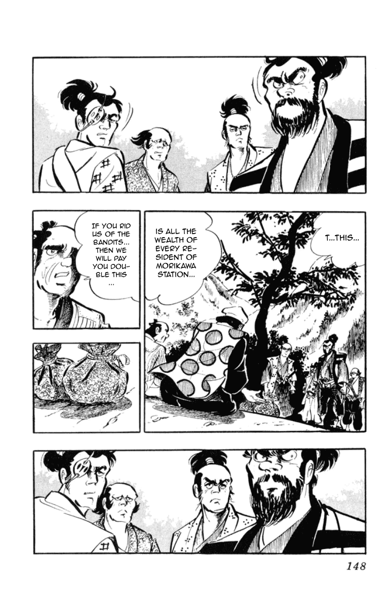 Musashi (Motomiya Hiroshi) - Chapter 4