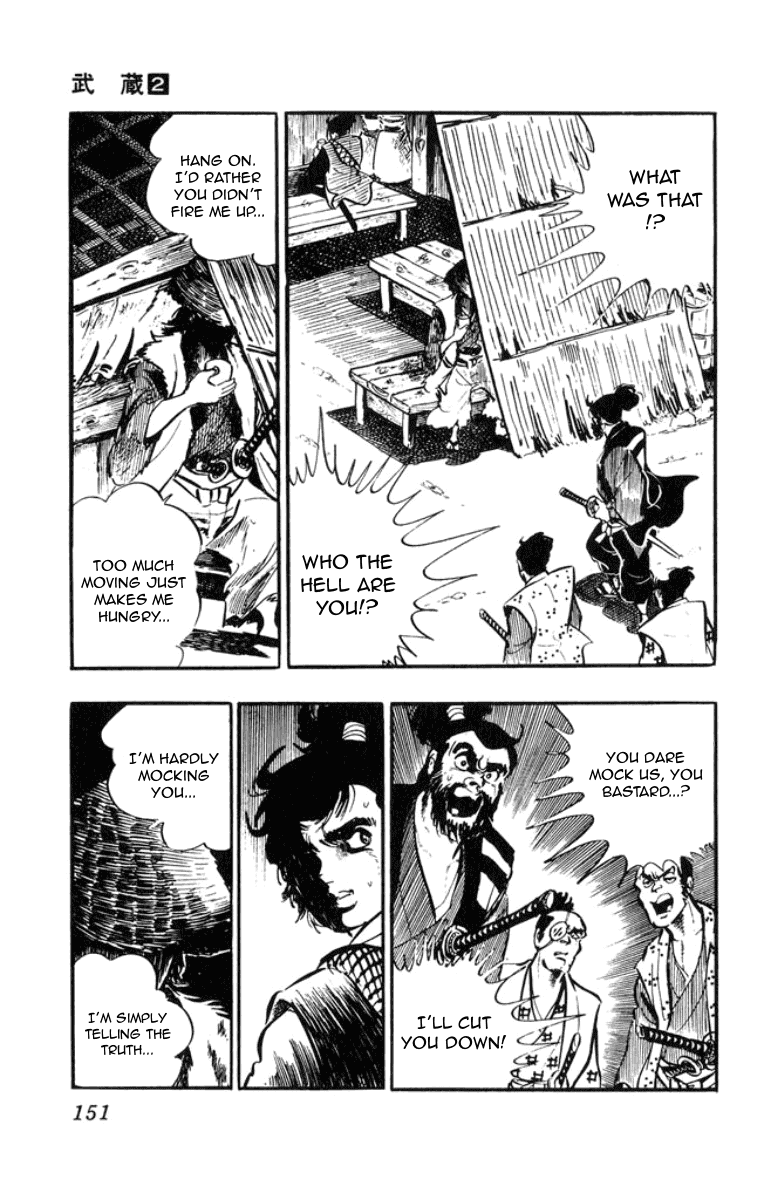 Musashi (Motomiya Hiroshi) - Chapter 4