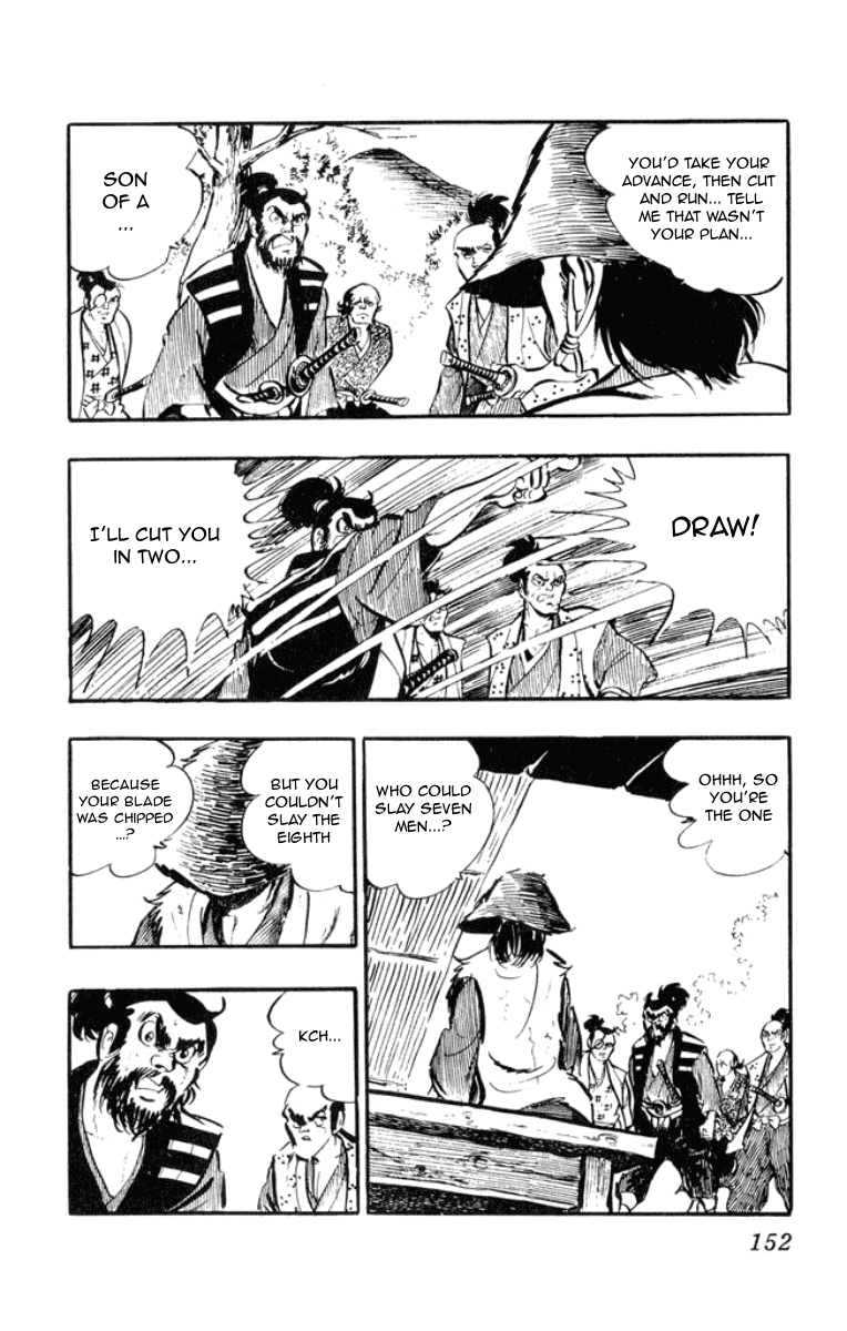 Musashi (Motomiya Hiroshi) - Chapter 4